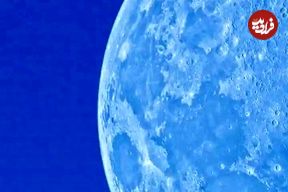 ببینید؛ لحظه برخورد یک سنگ فضایی به سطح ماه