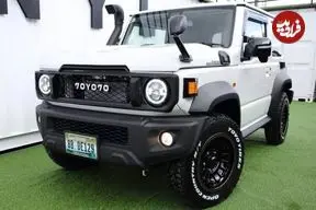 تصاویر| لندکروزر جیبی معرفی شد! / لباس افسانه‌ تویوتا در تن جیمنی