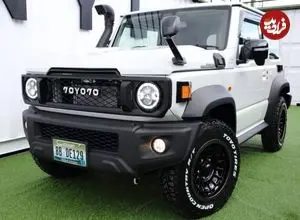 تصاویر| لندکروزر جیبی معرفی شد! / لباس افسانه‌ تویوتا در تن جیمنی