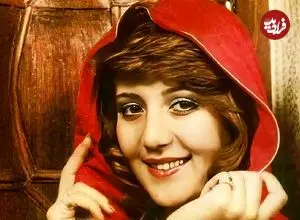 عکس| سفر در زمان؛ «نوش آفرین» در 17 سالگی و در چهارمین فیلم اش؛ سال 52