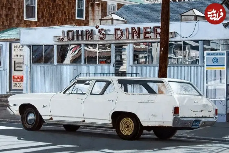 فوتورئالیسم؛ «نقاشی‌هایی» که می‌خواستند «عکس» باشند