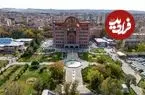 عکس| سفر زمان؛ منظرۀ متفاوت «شهر تبریز» در سال 1312