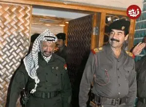 عکس| سفر زمان؛ «صدام حسین» در جوانی و در کنار فرزندان خردسال اش؛ دهه 50