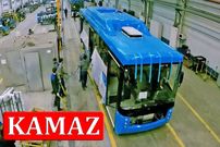 ببینید؛ نگاهی به مراحل طراحی، تولید و مونتاژ اتوبوس های کاماز در روسیه