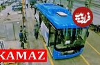 ببینید؛ نگاهی به مراحل طراحی، تولید و مونتاژ اتوبوس های کاماز در روسیه