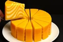 ببینید| طرز تهیه یک دسر پرتقالی فوری و خوشمزه در 5 دقیقه