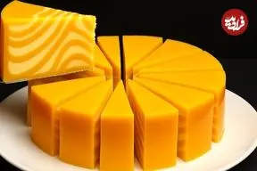 ببینید| طرز تهیه یک دسر پرتقالی فوری و خوشمزه در 5 دقیقه