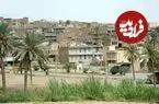 عکس| سفر به ایران قدیم؛ منظرۀ ورود یک کاروان به «قصر شیرین» در دوران قاجار