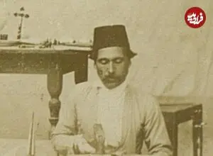 عکس| سفر زمان؛ کارگاه ساخت «تبرزین و سپر» در دوران قاجار