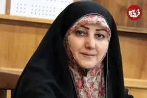 عکس| سفر زمان؛ چهرۀ «سودابه آقاجانیان» بازیگر و مجری صدا و سیما 30 سال قبل