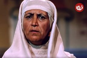 عکس| سفر در زمان؛ «کاریماما، ندیمه زلیخا» سریال یوسف پیامبر در کنار همسرش؛ سال 98