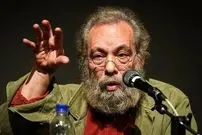 عکس| تصاویری از یک چهره سینمایی در مراسم علی لاریجانی