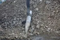 تصاویر| خنثی‌سازی پرتابه عمل‌نکرده در خیابان آزادی