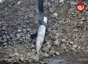 تصاویر| خنثی‌سازی پرتابه عمل‌نکرده در خیابان آزادی