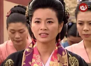 عکس| سفر زمان؛ تیپ و چهرۀ «ملکه وونهو، مادر تسو» در جشن پایان سریال «جومونگ»