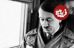 عکس؛ سفر در زمان؛ «آدولف هیتلر در حال قدم زدن مقابل خانه اش»؛ سال 1322
