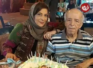 تصاویر| سفر در زمان؛ «محسن قاضی‌مرادی و مهوش وقاری» در مراسم عروسی شان؛ سال 59