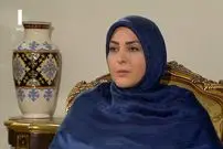 عکس؛ تیپ یلدایی المیرا شریفی‌مقدم در تلویزیون جلب توجه کرد