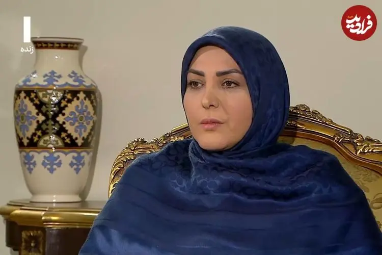 عکس؛ تیپ یلدایی المیرا شریفی‌مقدم در تلویزیون جلب توجه کرد