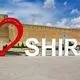عکس| سفر زمان؛ دورنمای زیبای شهر «شیراز» در دوران قاجار