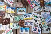 داستان جالب تولد پلاک خودرو در آمریکا