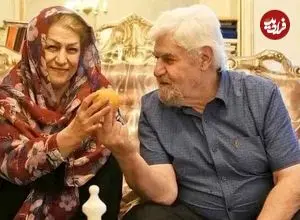عکس| سفر زمان؛ چهرۀ «عنایت بخشی» در 32 سالگی در کنار «داریوش»؛ سال 56