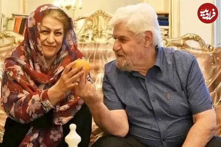 عکس| سفر زمان؛ چهرۀ «عنایت بخشی» در 32 سالگی در کنار «داریوش»؛ سال 56