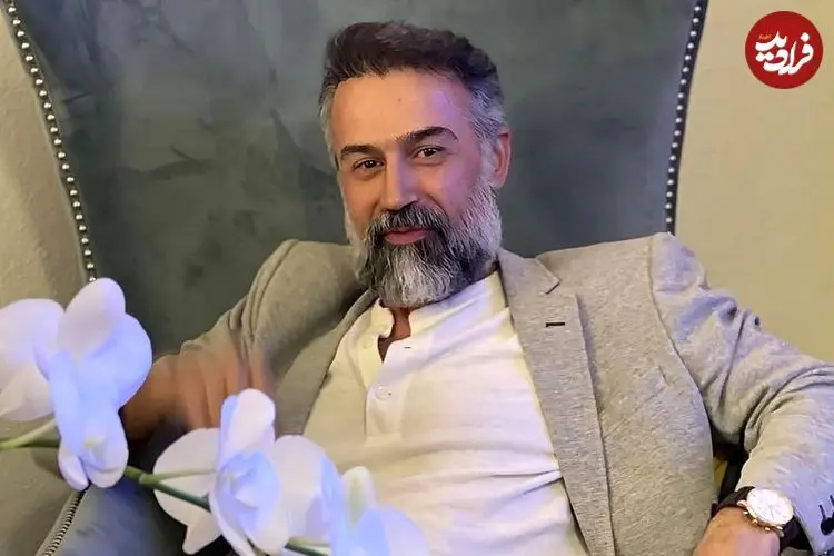 عکس| سفر در زمان؛ «دانیال حکیمی» و دخترش در حال کوهنوردی؛ اواخر دهه 90