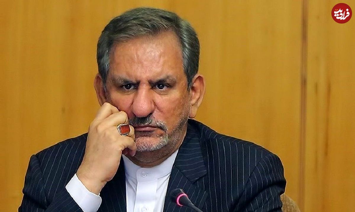 عکس؛ سفر در زمان؛ «اسحاق جهانگیری در کنار رهبر انقلاب» در یک بازدید؛ سال 71