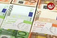 قیمت یورو امروز چهارشنبه 9 اردیبهشت 1405