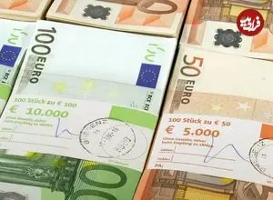 قیمت یورو امروز چهارشنبه 9 اردیبهشت 1405