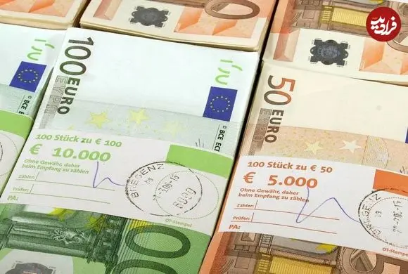 قیمت یورو امروز چهارشنبه 9 اردیبهشت 1405