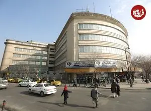 عکس| سفر به ایران قدیم؛ نمایی از «میدان راه آهن تهران» در اواخر دهه 1310