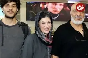 عکس| سفر زمان؛ چهرۀ «ریما رامین فر» در 28 سالگی در یکی از اولین تئاترهایش؛ سال 77