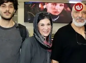 عکس| سفر زمان؛ چهرۀ «ریما رامین فر» در 28 سالگی در یکی از اولین تئاترهایش؛ سال 77