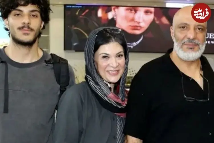 عکس| سفر زمان؛ چهرۀ «ریما رامین فر» در 28 سالگی در یکی از اولین تئاترهایش؛ سال 77