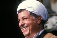 عکس؛ سفر در زمان؛ دیدار «هاشمی رفسنجانی با میخائیل گورباچف در روسیه»؛ سال 68