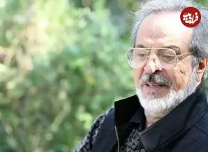 عکس| سفر زمان؛ «ایرج قادری» در 41 سالگی و در نمایی از فیلم شاهرگ؛ سال 1354