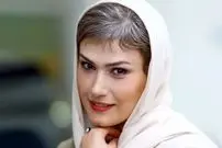 عکس| سفر زمان؛ «لادن مستوفی» و همسرش «شهرام اسدی» در یک مراسم