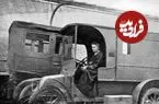 عکس| ماری کوری در آزمایشگاه ساده خود