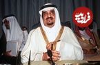 عکس؛ سفر به تاریخ؛ «ملک فهد، پادشاه اسبق عربستان» در کنار «امیرعباس هویدا» در تهران؛ سال 1354