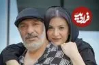 عکس| سفر زمان؛ «ریما رامین فر و امیر جعفری» در پشت‌صحنه «من یک مستاجرم»