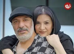 عکس| سفر زمان؛ «ریما رامین فر و امیر جعفری» در پشت‌صحنه «من یک مستاجرم»
