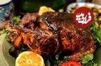 مرغ لونگی گیلانی ؛ این یک دستور خوشمزه برای شکم پر کردن مرغ است