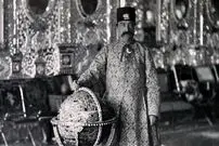 عکس| سفر زمان؛ عکس یادگاری ناصرالدین شاه و درباریان در جاده چالوس