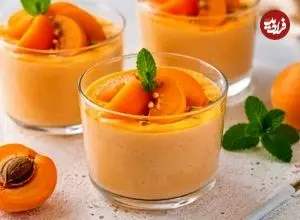 تا زردآلو هست این دسر خوش طعم فرانسوی را درست کنید