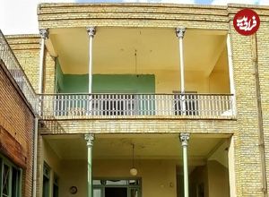تصاویر؛ جواهری ۱۰۰ ساله در خیابان انقلاب؛ خانه‌ای که هنوز زندگی می‌کند و دل‌ها را می‌رباید