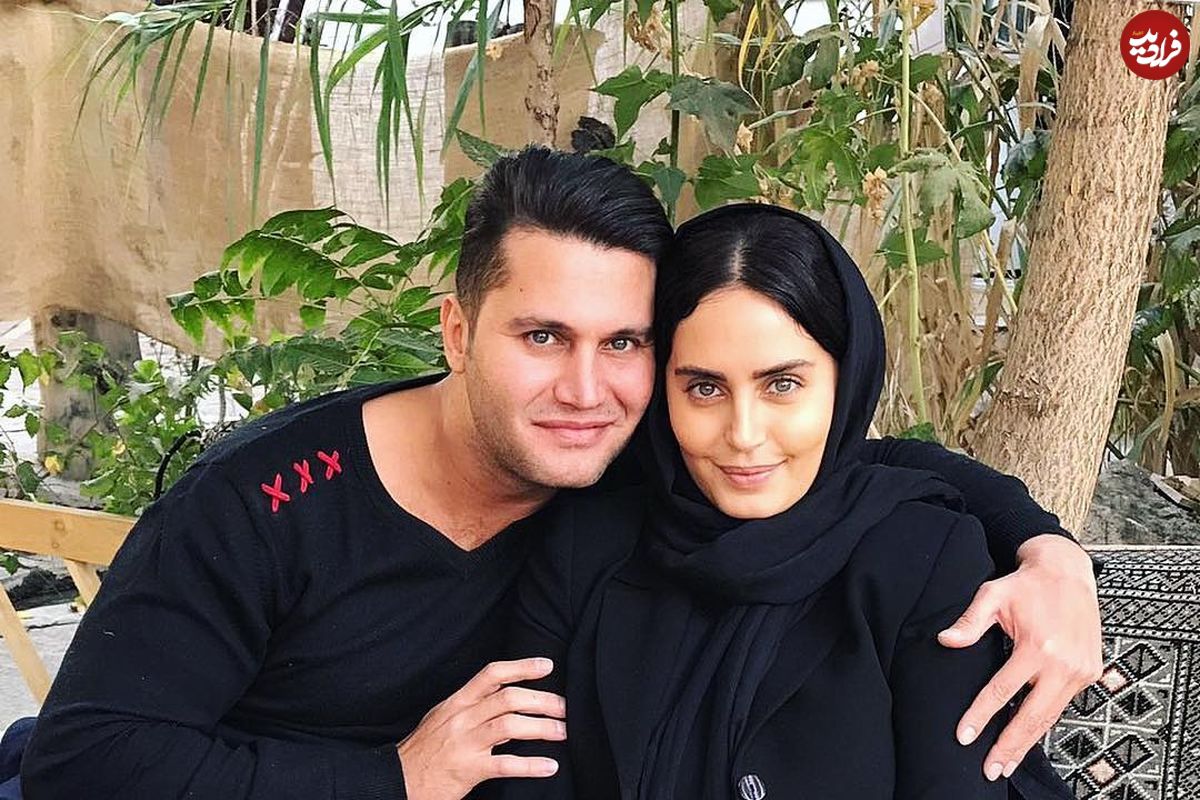 عکس| سفر در زمان؛ «الناز شاکردوست» در کودکی و در کنار برادرش؛ اوایل دهه 70