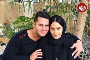 عکس| سفر در زمان؛ «الناز شاکردوست» در کودکی و در کنار برادرش؛ اوایل دهه 70