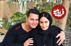 عکس| سفر در زمان؛ «الناز شاکردوست» در کودکی و در کنار برادرش؛ اوایل دهه 70